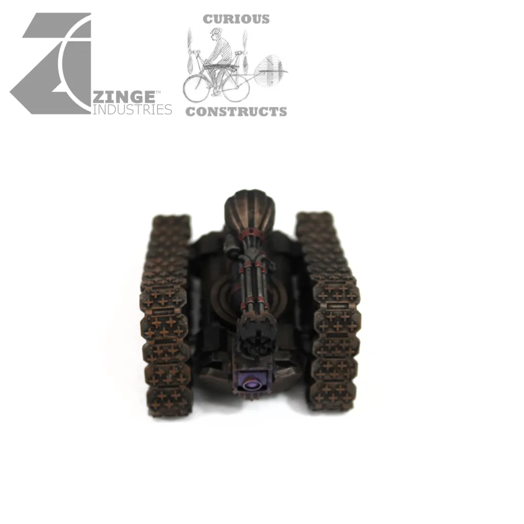 Steampunk Mobile Gun Platform (Only) Battery (3 Platforms) Various
