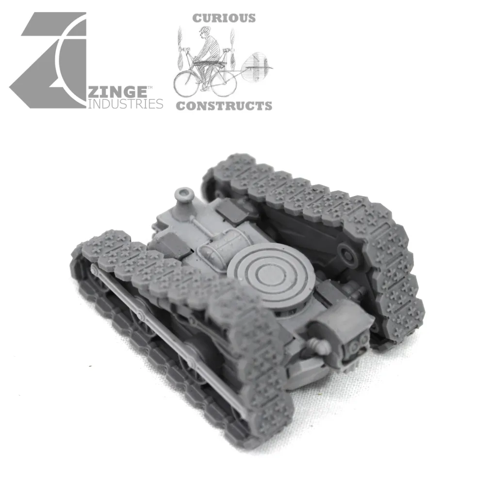 Steampunk Mobile Gun Platform (Only) Battery (3 Platforms) Various