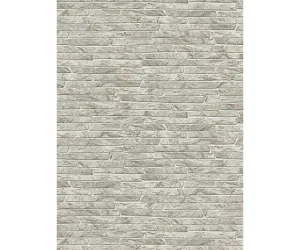 Stone Wall Textured Beige 6828-02 Wallpaper