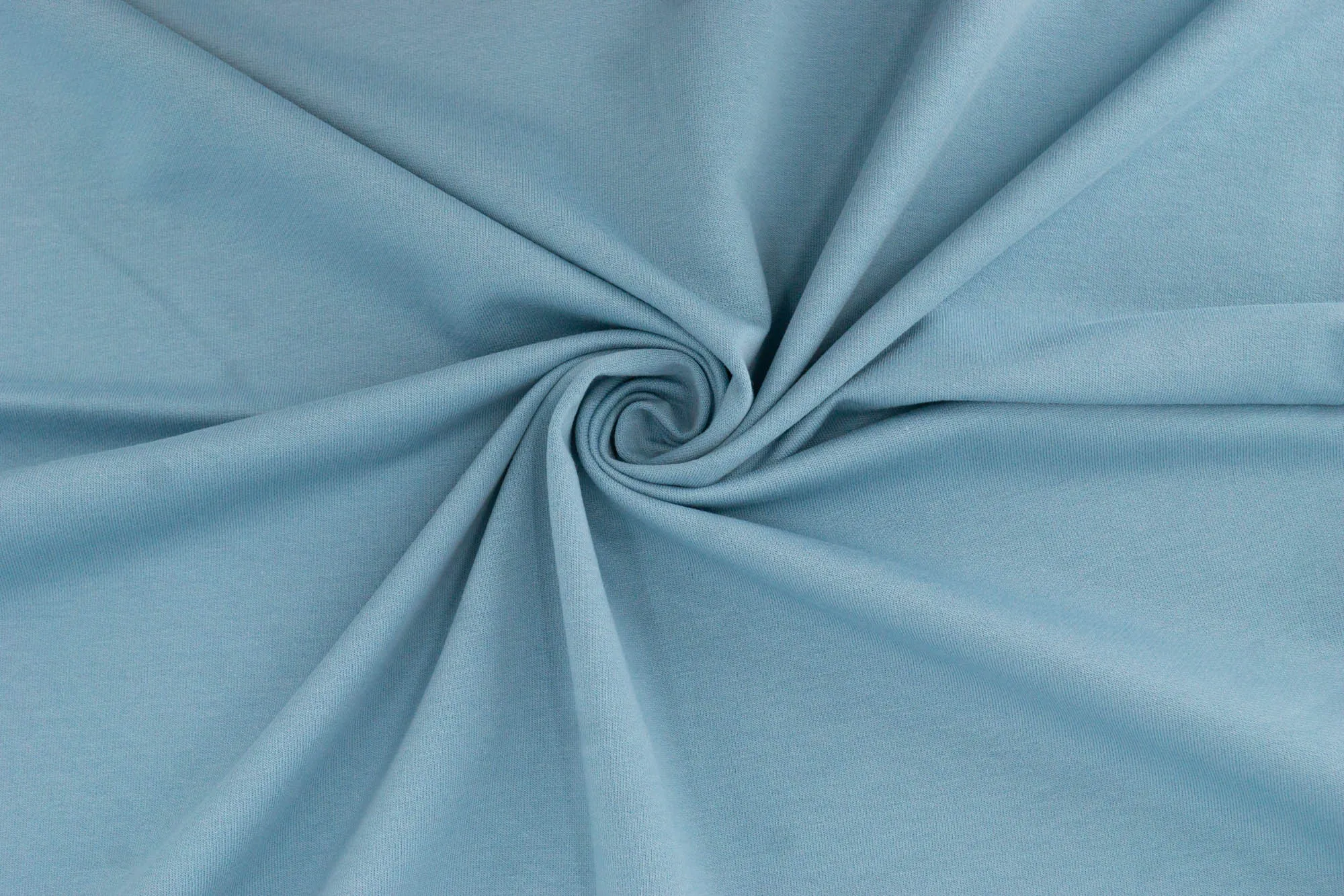 Storm - LUXE Solids FRENCH TERRY - 1/2 Metre