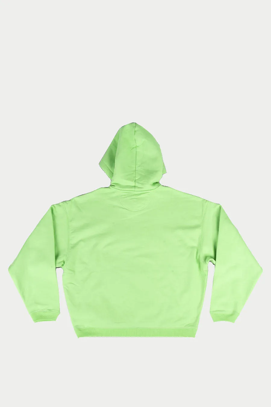 STUSSY RELAXED OVERSIZED HOOD GREEN