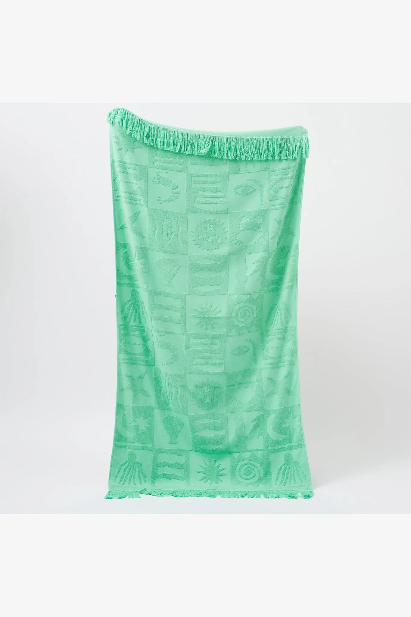 SUNNYLIFE LUXE TOWEL DE PLAYA ESMERALDA