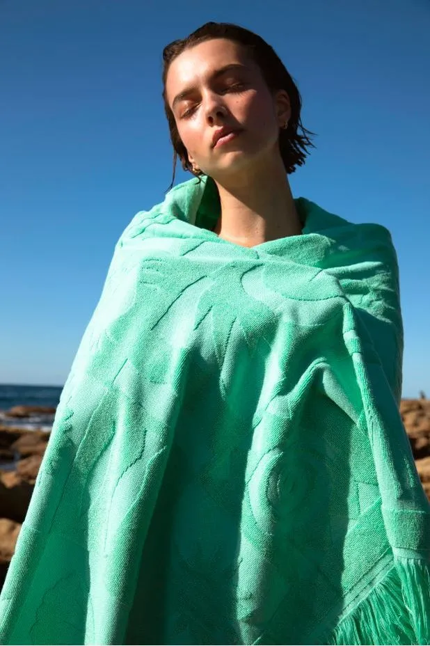 SUNNYLIFE LUXE TOWEL DE PLAYA ESMERALDA