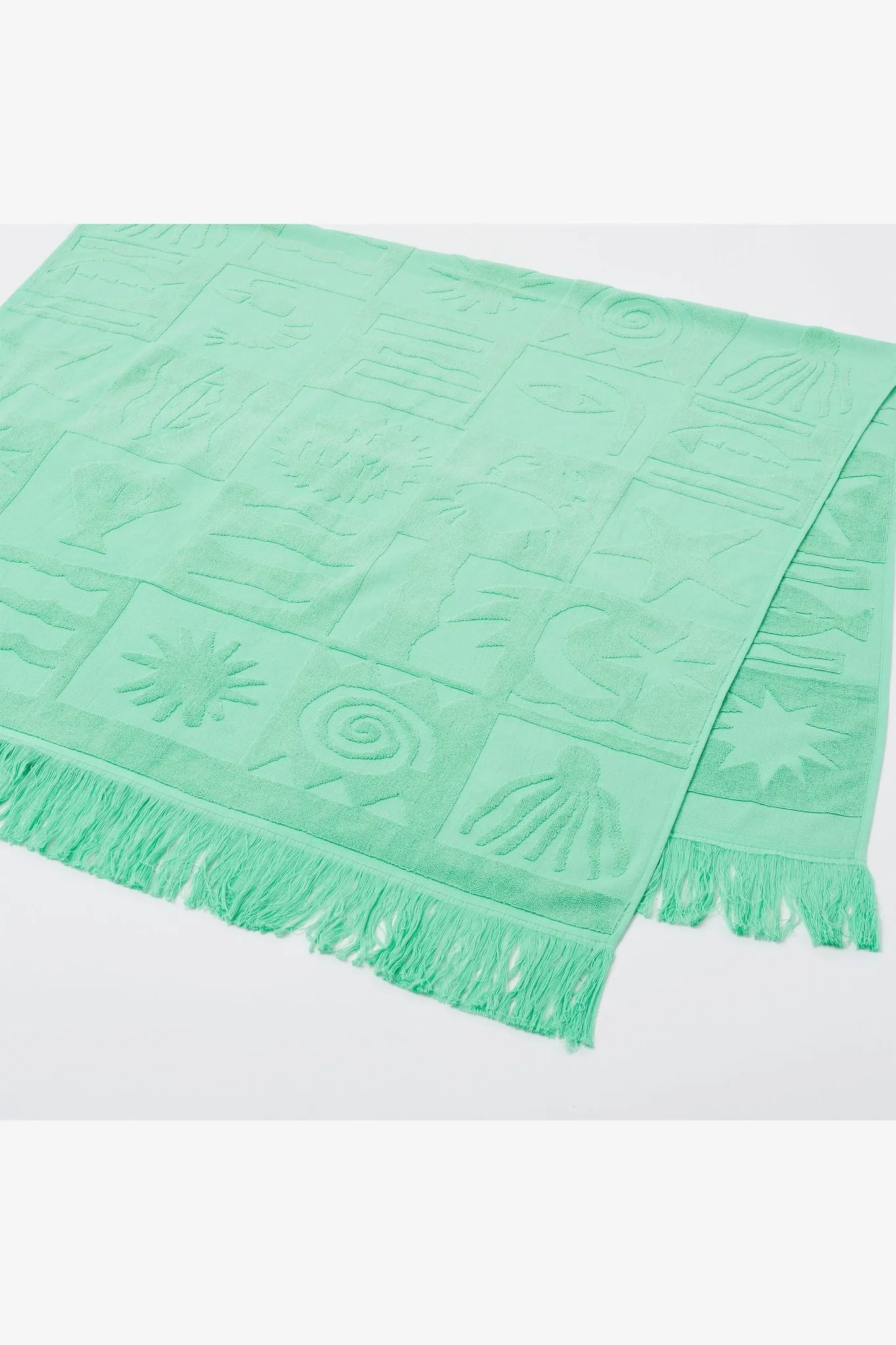 SUNNYLIFE LUXE TOWEL DE PLAYA ESMERALDA