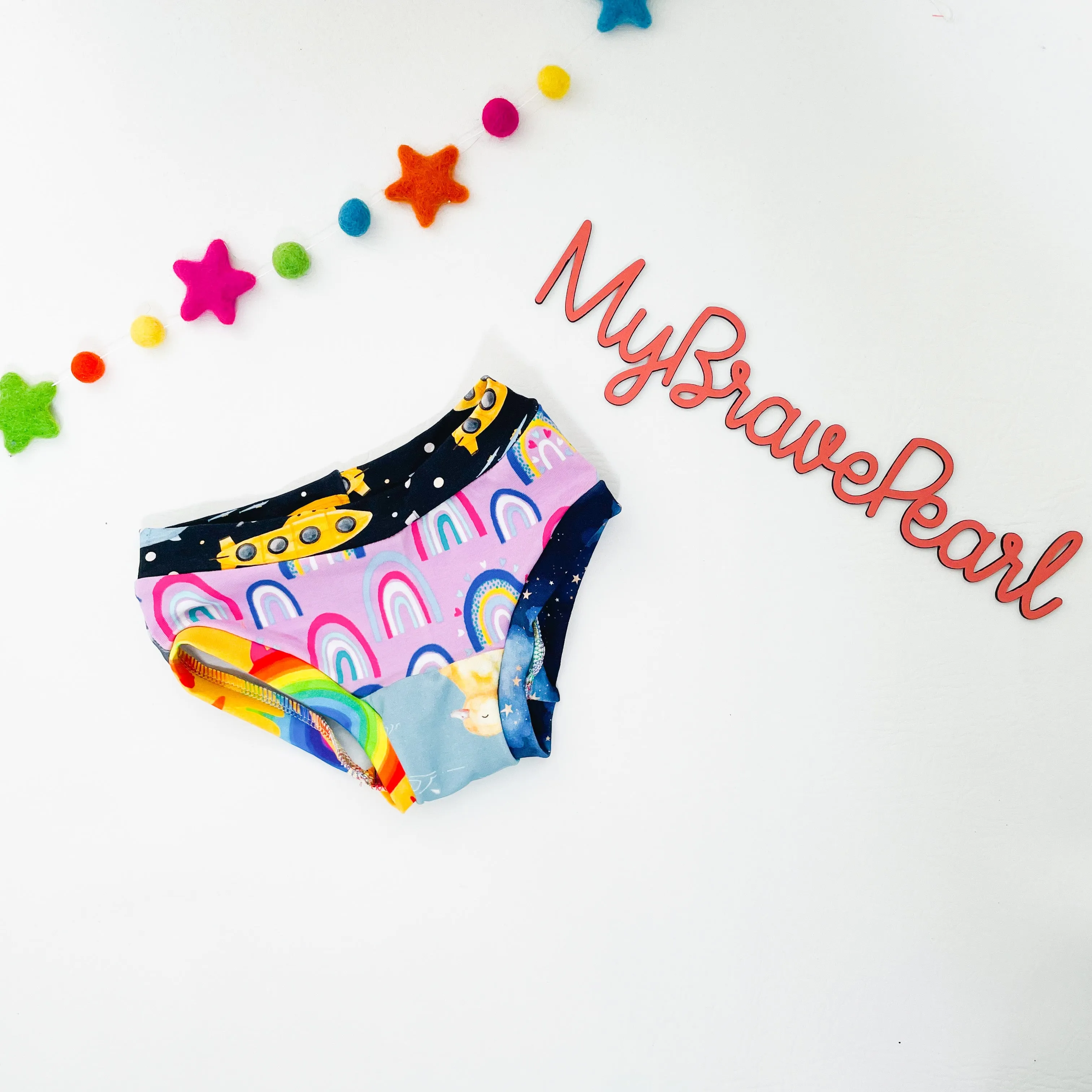 Super Scrappy Mystery Kids Underwear