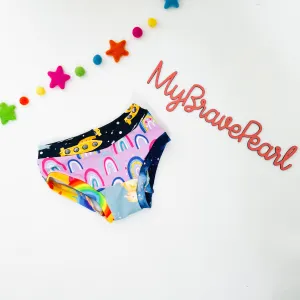 Super Scrappy Mystery Kids Underwear