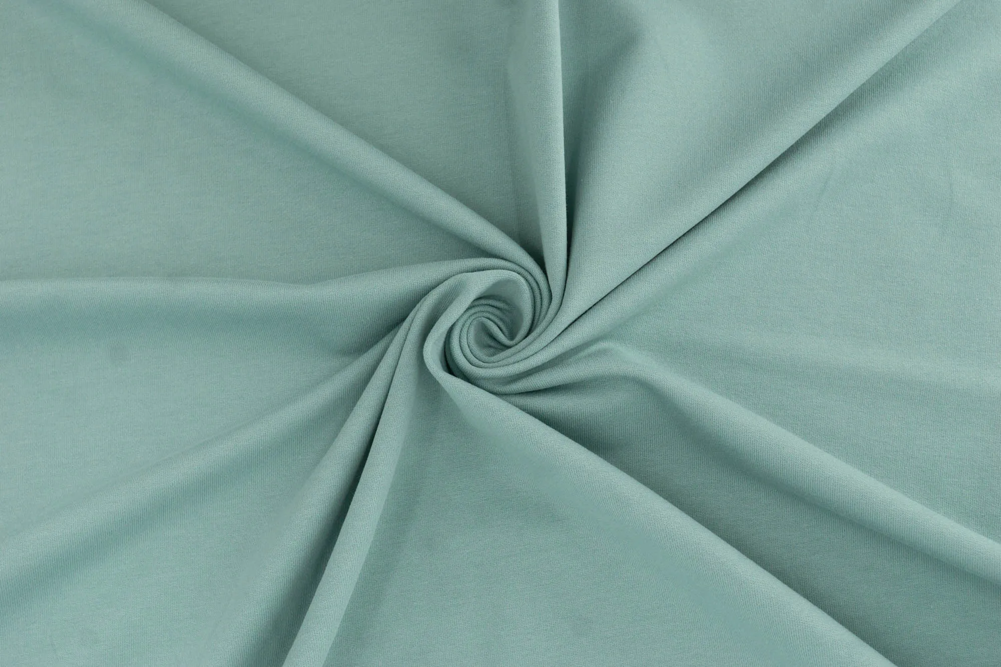 Surf - LUXE Solids FRENCH TERRY - 1/2 Metre