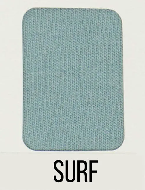 Surf - LUXE Solids FRENCH TERRY - 1/2 Metre
