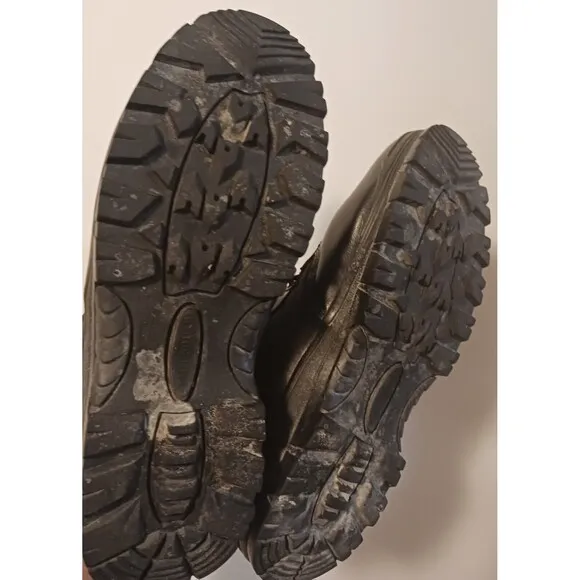 Tach Squad (Side Zip)-(Boots)-(Black)-(Size 10.5)-(Used)-(Good Condition)-$60.00