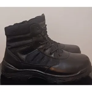 Tach Squad (Side Zip)-(Boots)-(Black)-(Size 10.5)-(Used)-(Good Condition)-$60.00