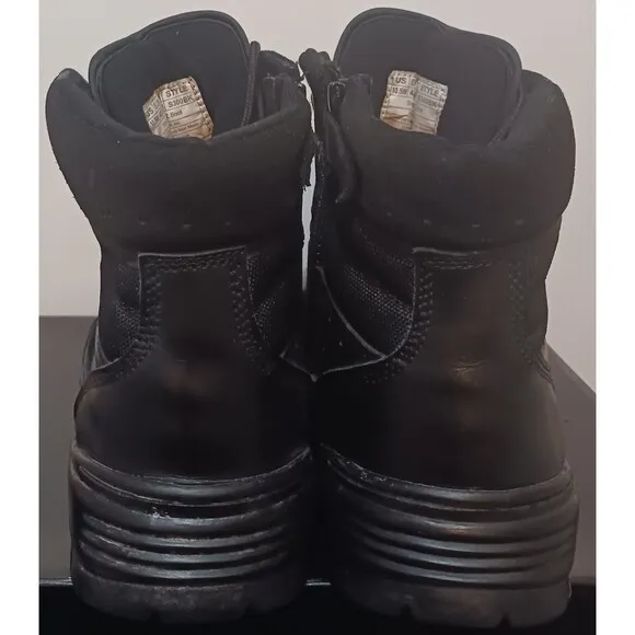 Tach Squad (Side Zip)-(Boots)-(Black)-(Size 10.5)-(Used)-(Good Condition)-$60.00