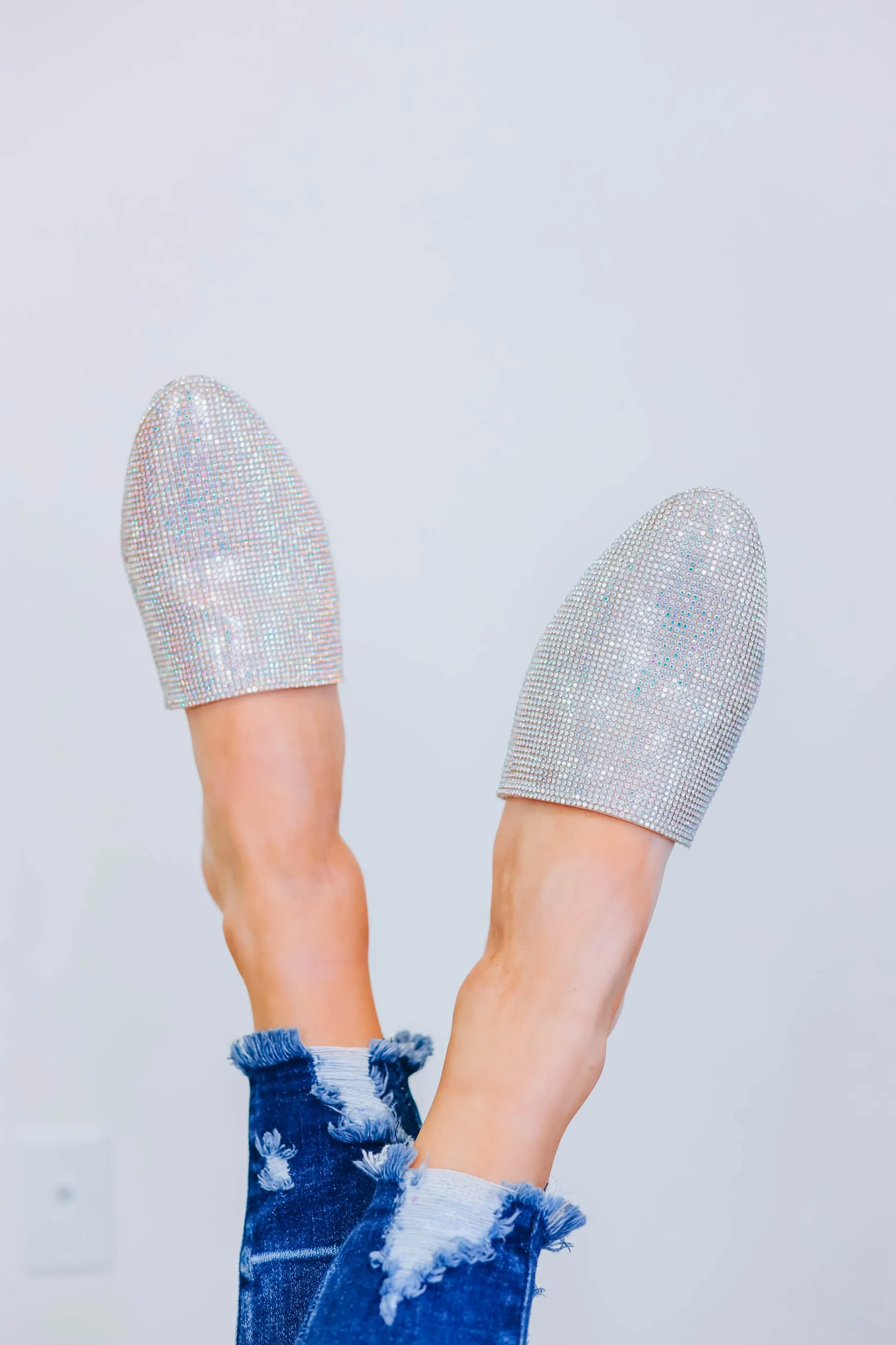 Tara AB Crystal Mules