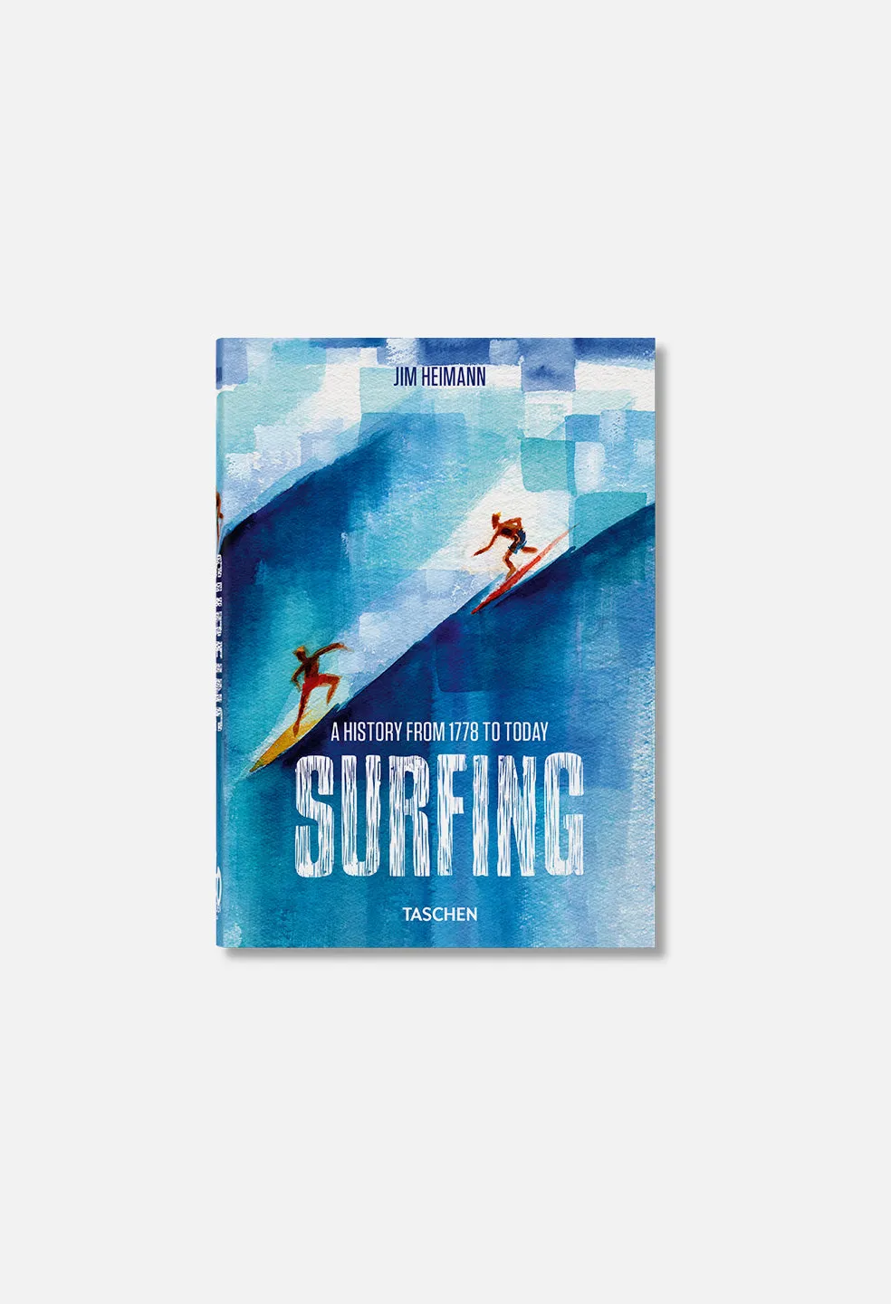 Taschen Books / Surfing. 1778 - Today. 40th Ed.