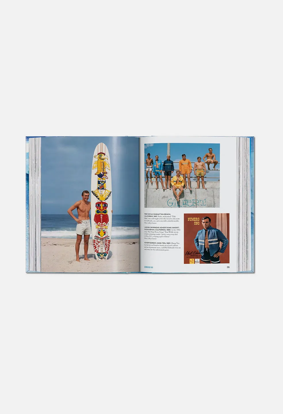 Taschen Books / Surfing. 1778 - Today. 40th Ed.
