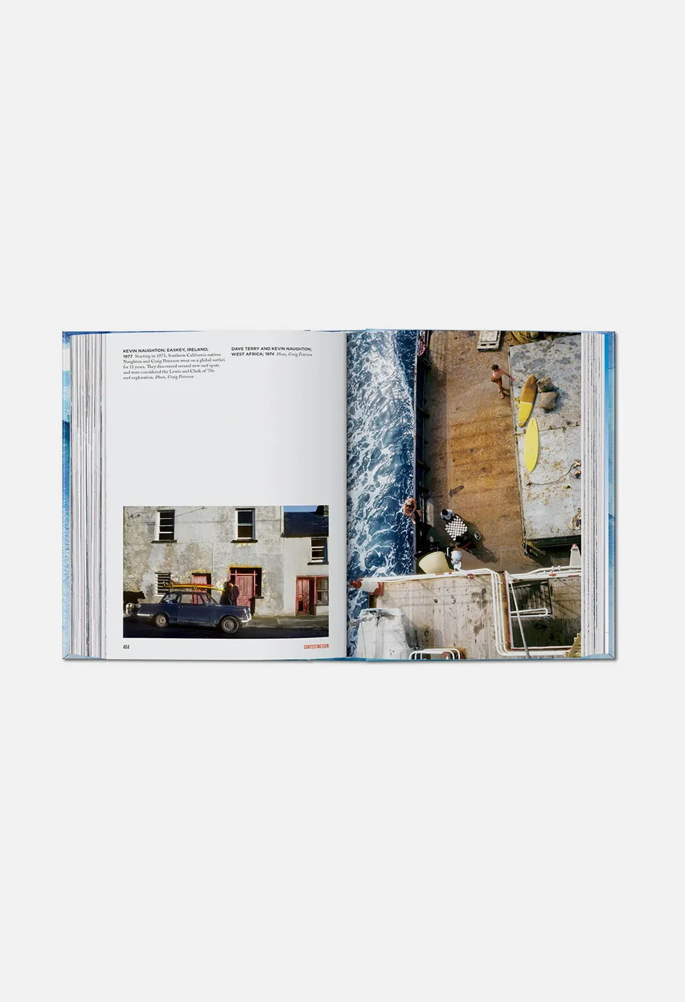 Taschen Books / Surfing. 1778 - Today. 40th Ed.