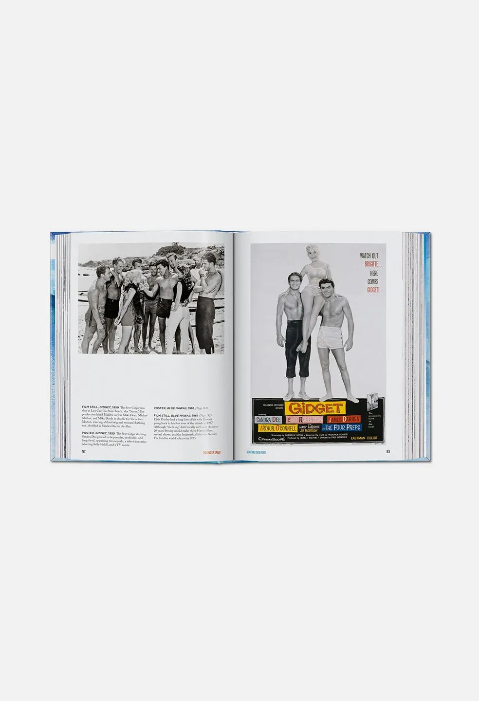 Taschen Books / Surfing. 1778 - Today. 40th Ed.