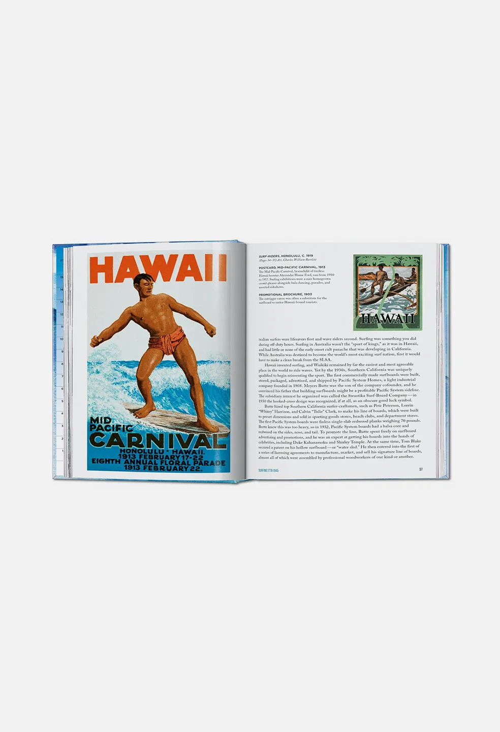 Taschen Books / Surfing. 1778 - Today. 40th Ed.