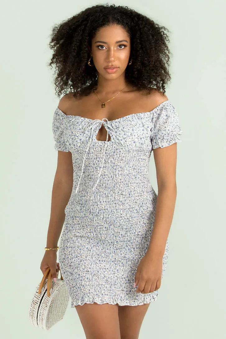 Taya Dress / Blue