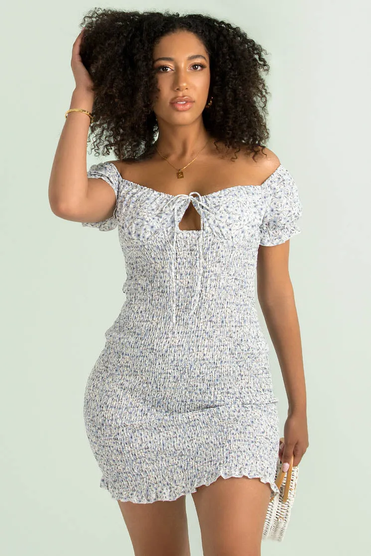Taya Dress / Blue