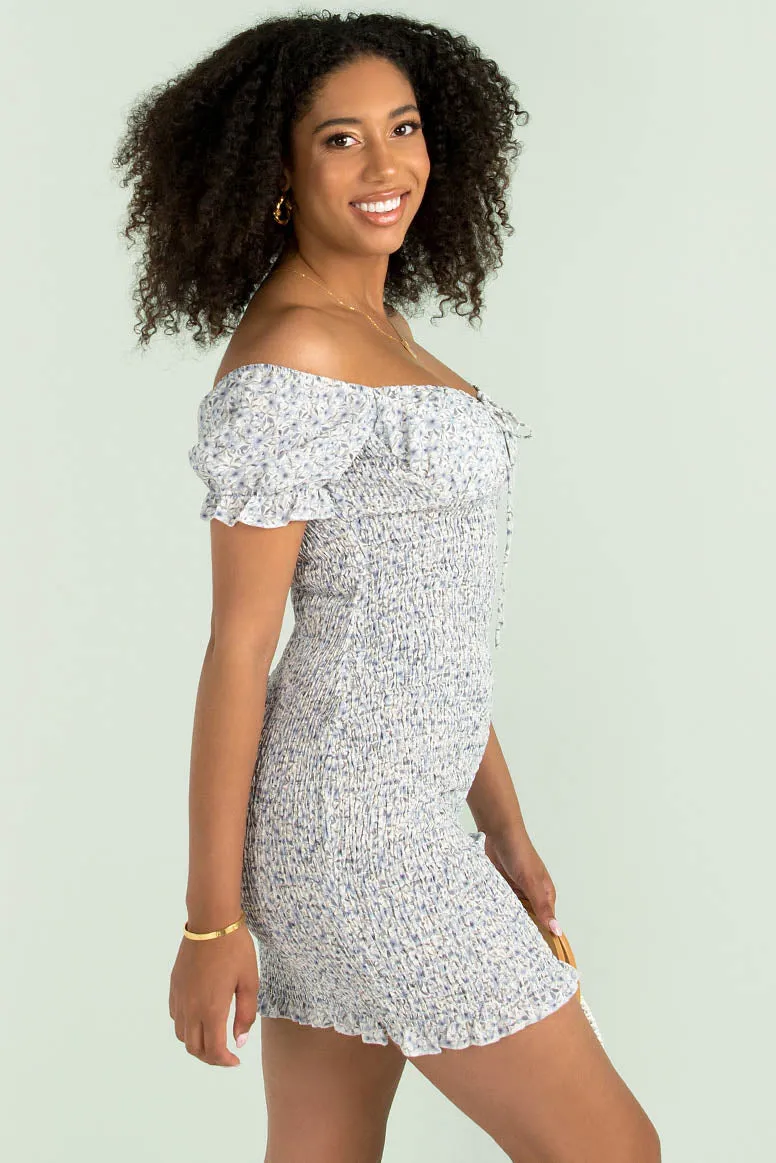 Taya Dress / Blue