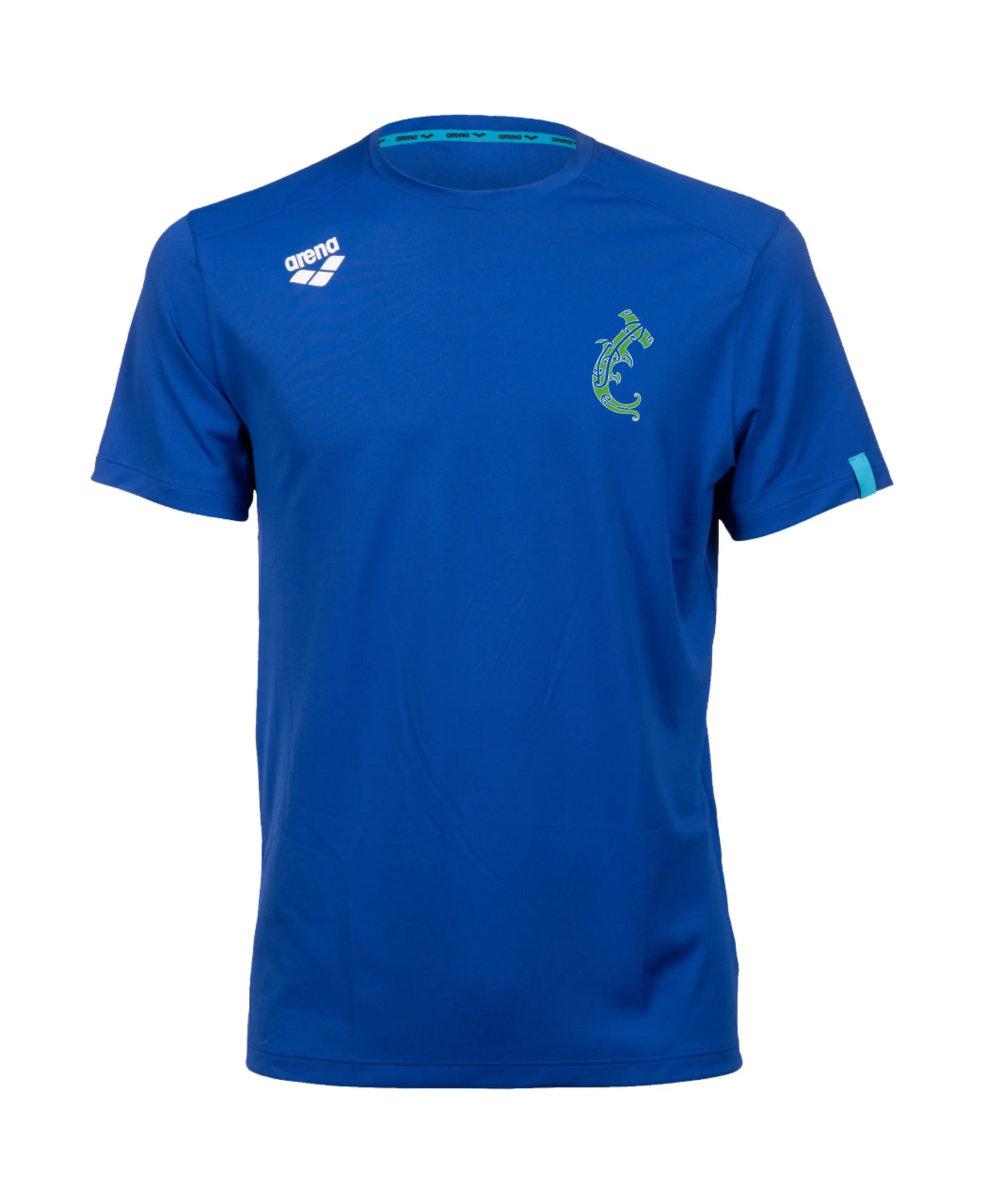 Te Arawa Unisex Solid T-Shirt - Royal