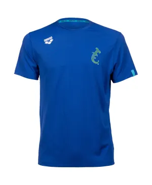 Te Arawa Unisex Solid T-Shirt - Royal