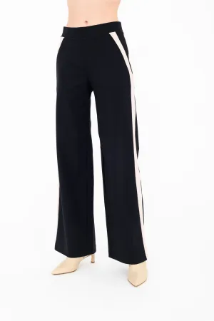 Tech Stretch Slouchy Pant with Side Contrast Stripe - BENTEN