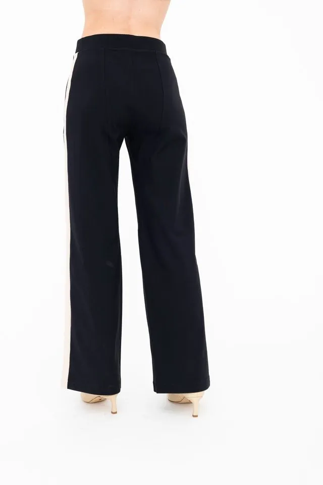 Tech Stretch Slouchy Pant with Side Contrast Stripe - BENTEN