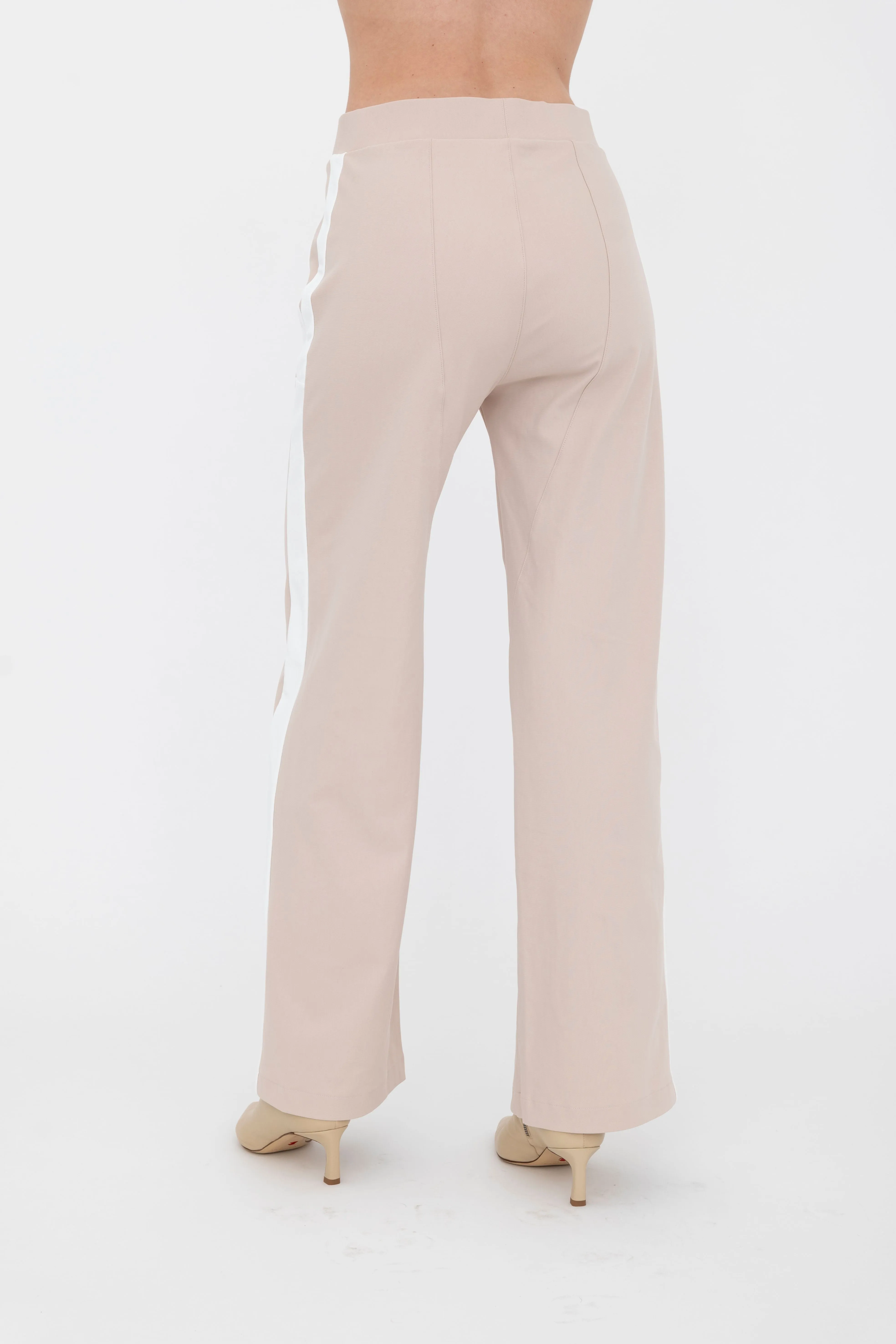 Tech Stretch Slouchy Pant with Side Contrast Stripe - BENTEN