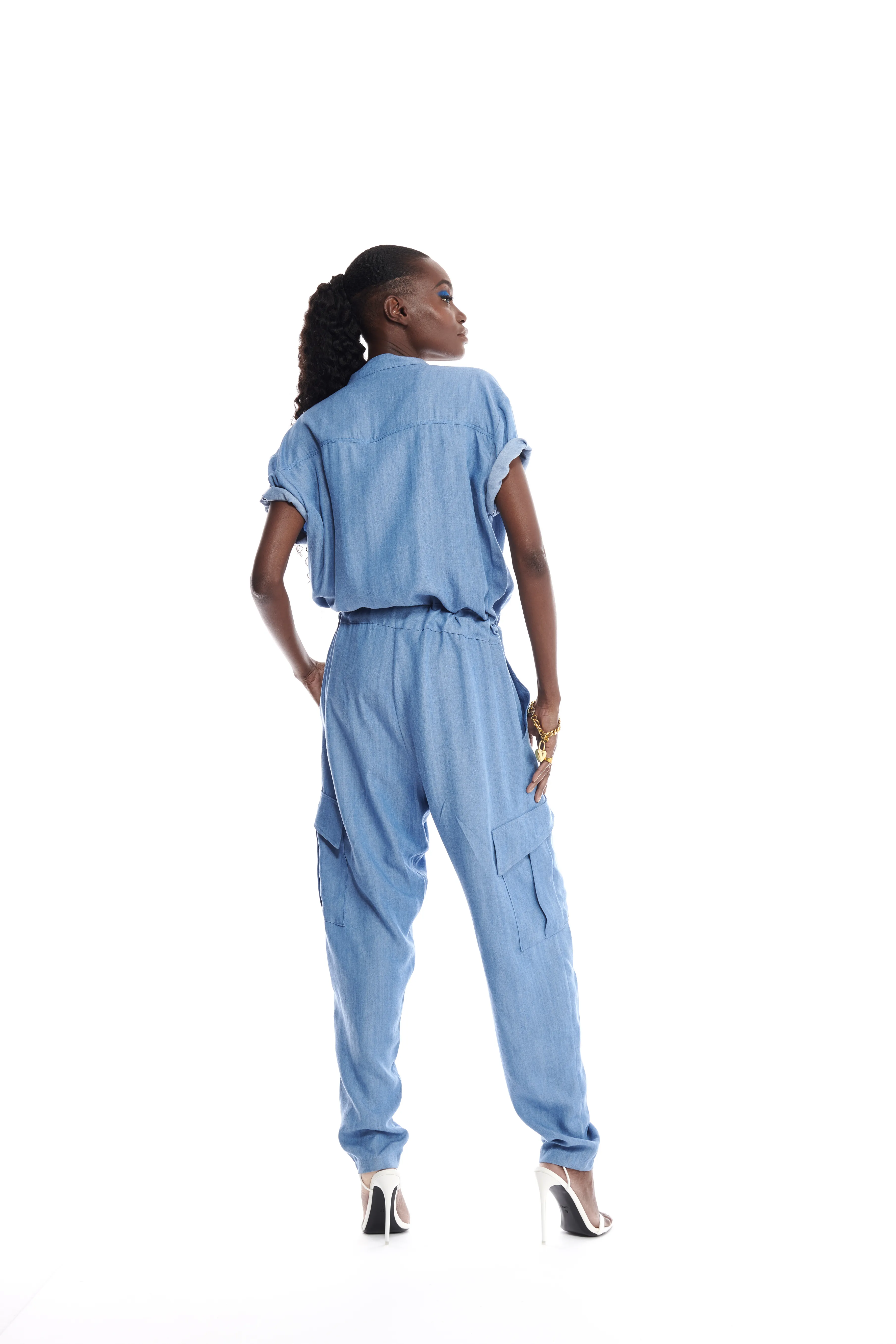 Tencel Denim Jumpsuit