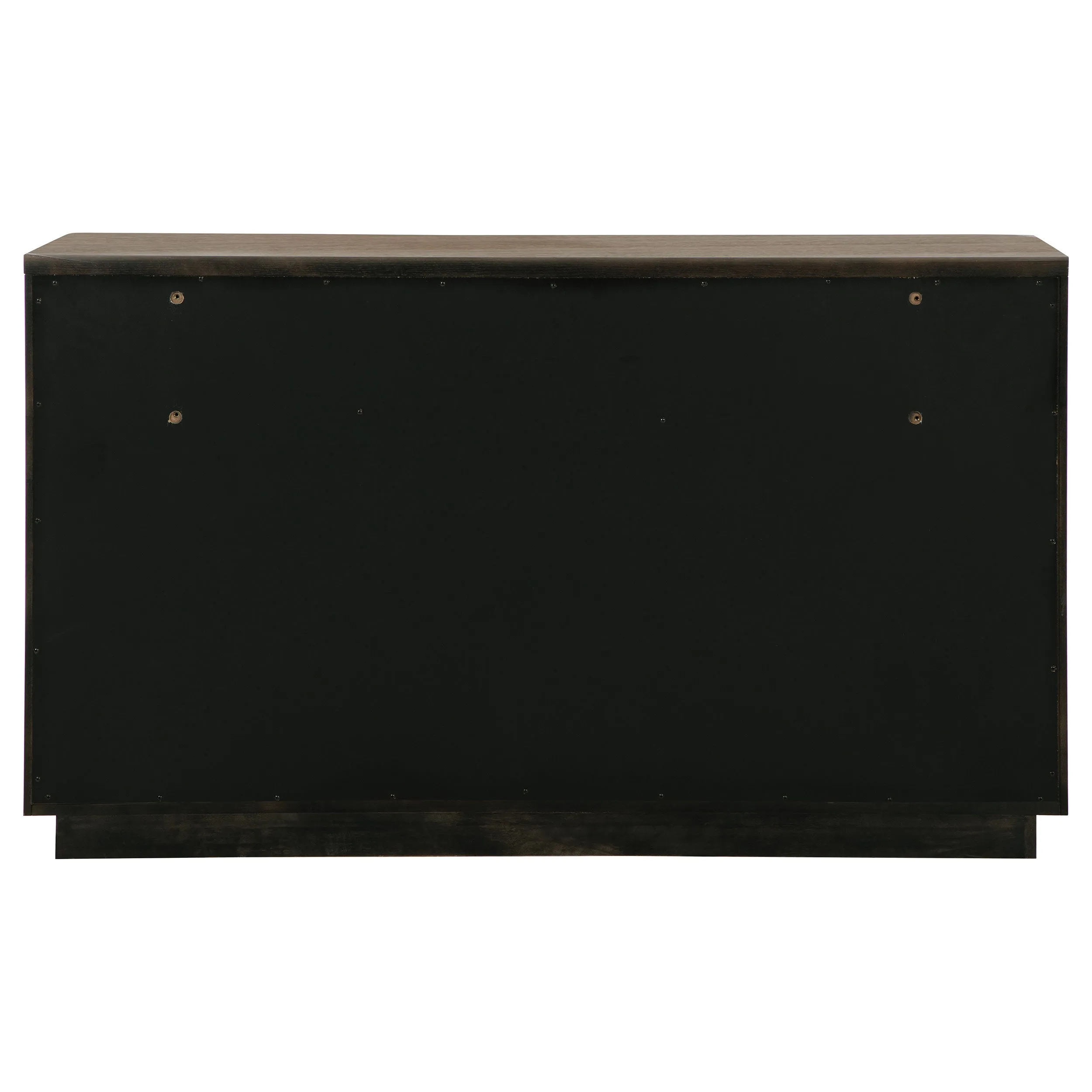 Terrace 6-drawer Dresser Cabinet Ash Brown