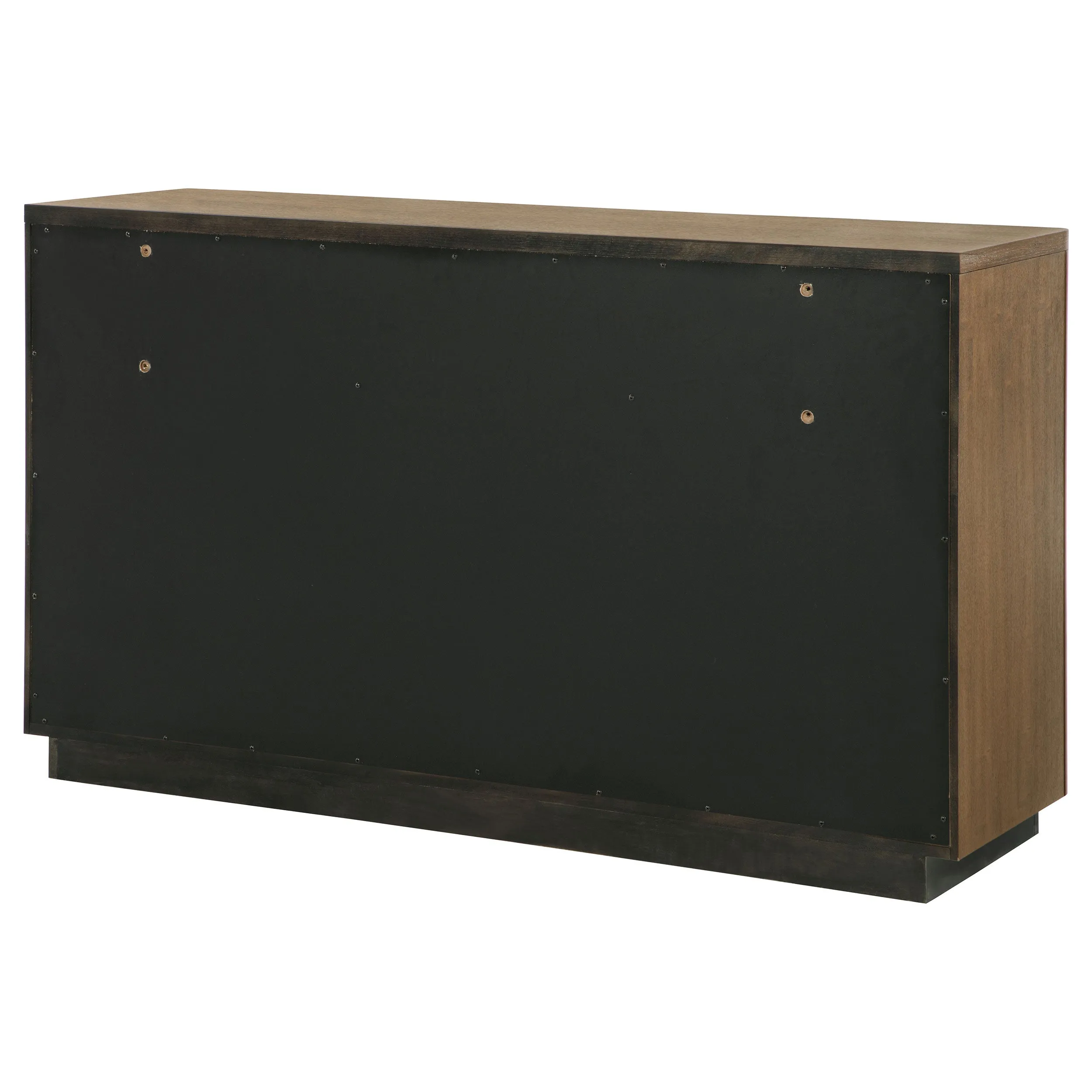 Terrace 6-drawer Dresser Cabinet Ash Brown
