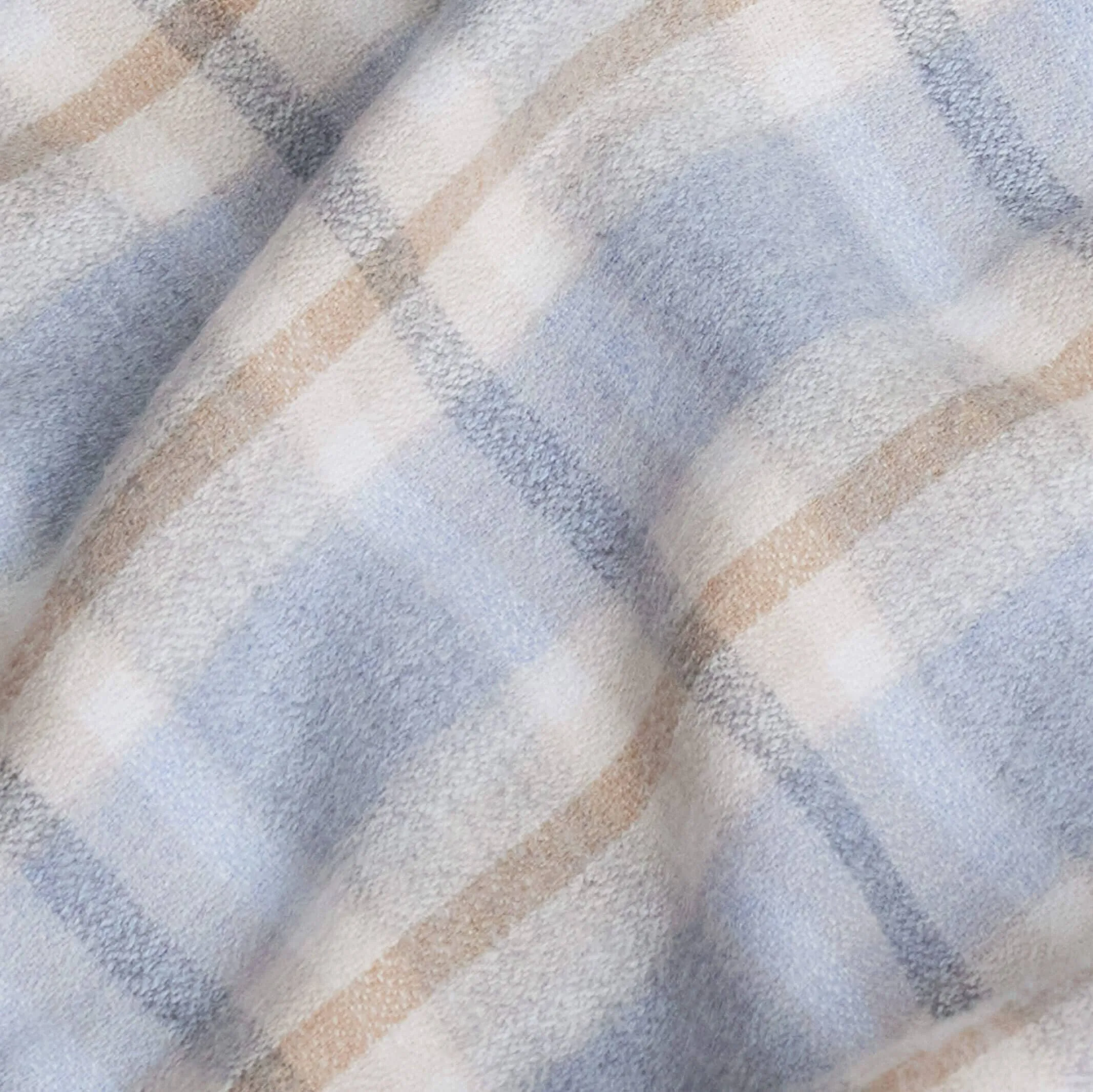The Blue Mist Albini Frezza Flannel Custom Shirt