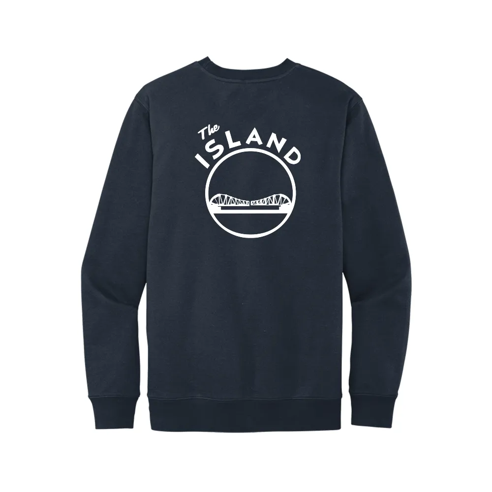 THE ISLAND CREWNECK SWEATSHIRT