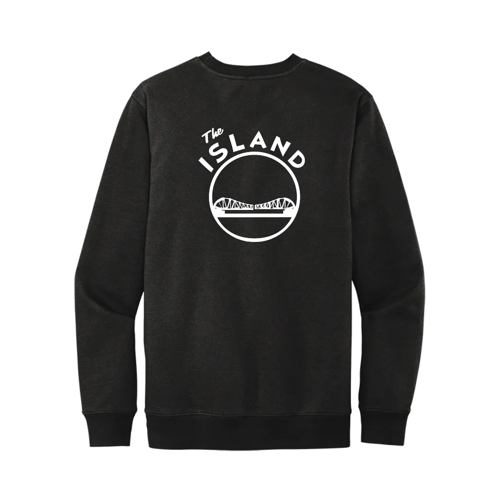 THE ISLAND CREWNECK SWEATSHIRT