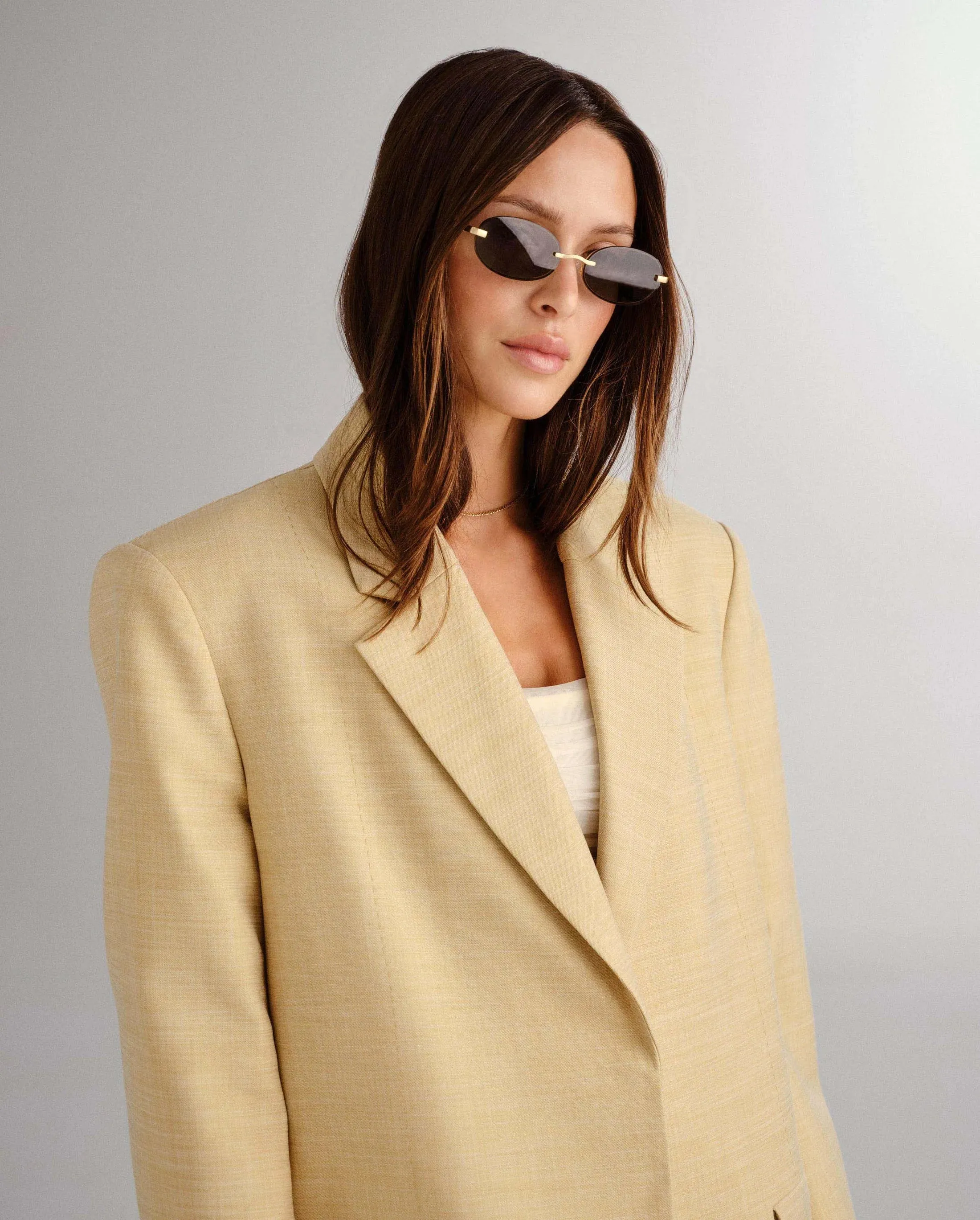 THE JEAN - BRUSHED GOLD