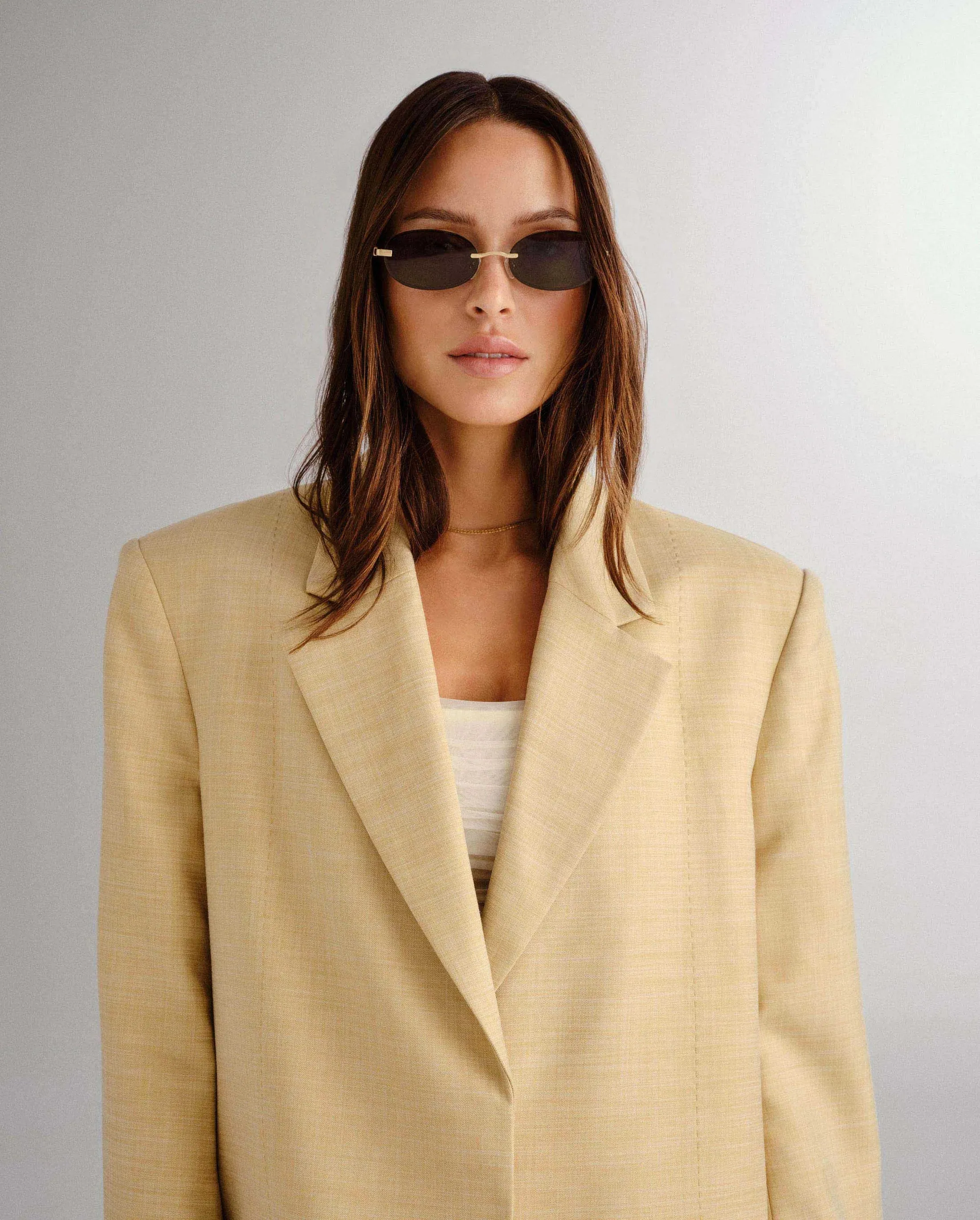 THE JEAN - BRUSHED GOLD