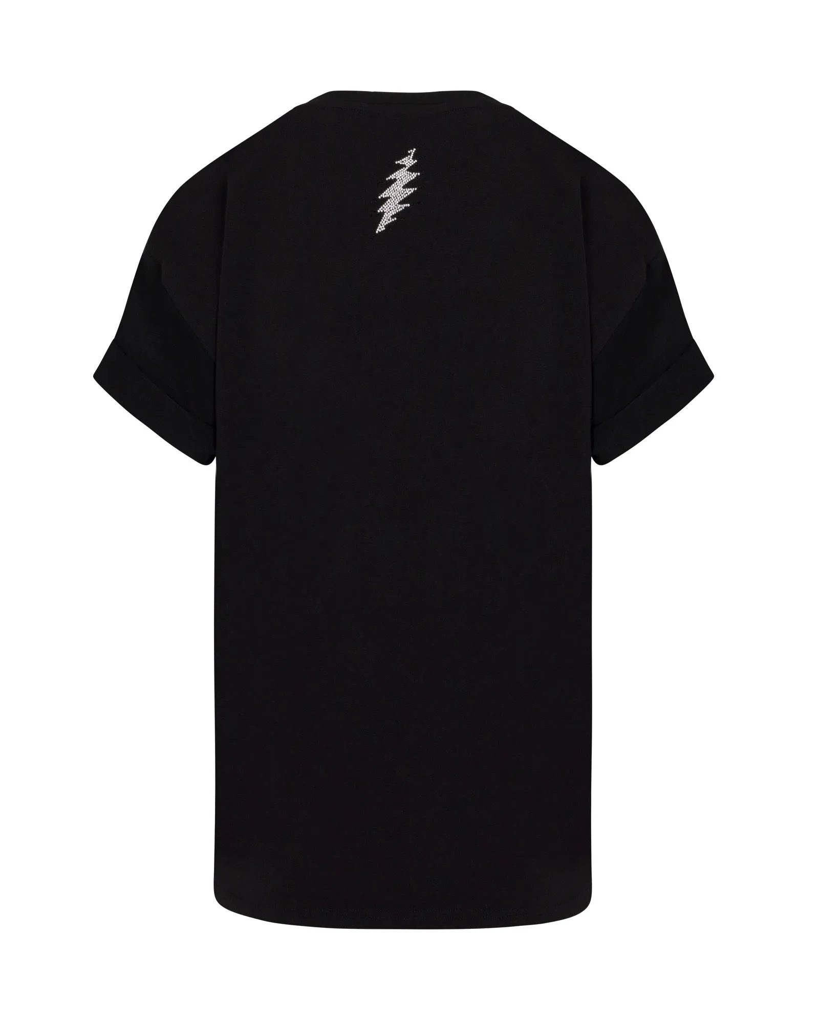 The Original Grateful Dead Rhinestone Stealie T-Shirt - Black