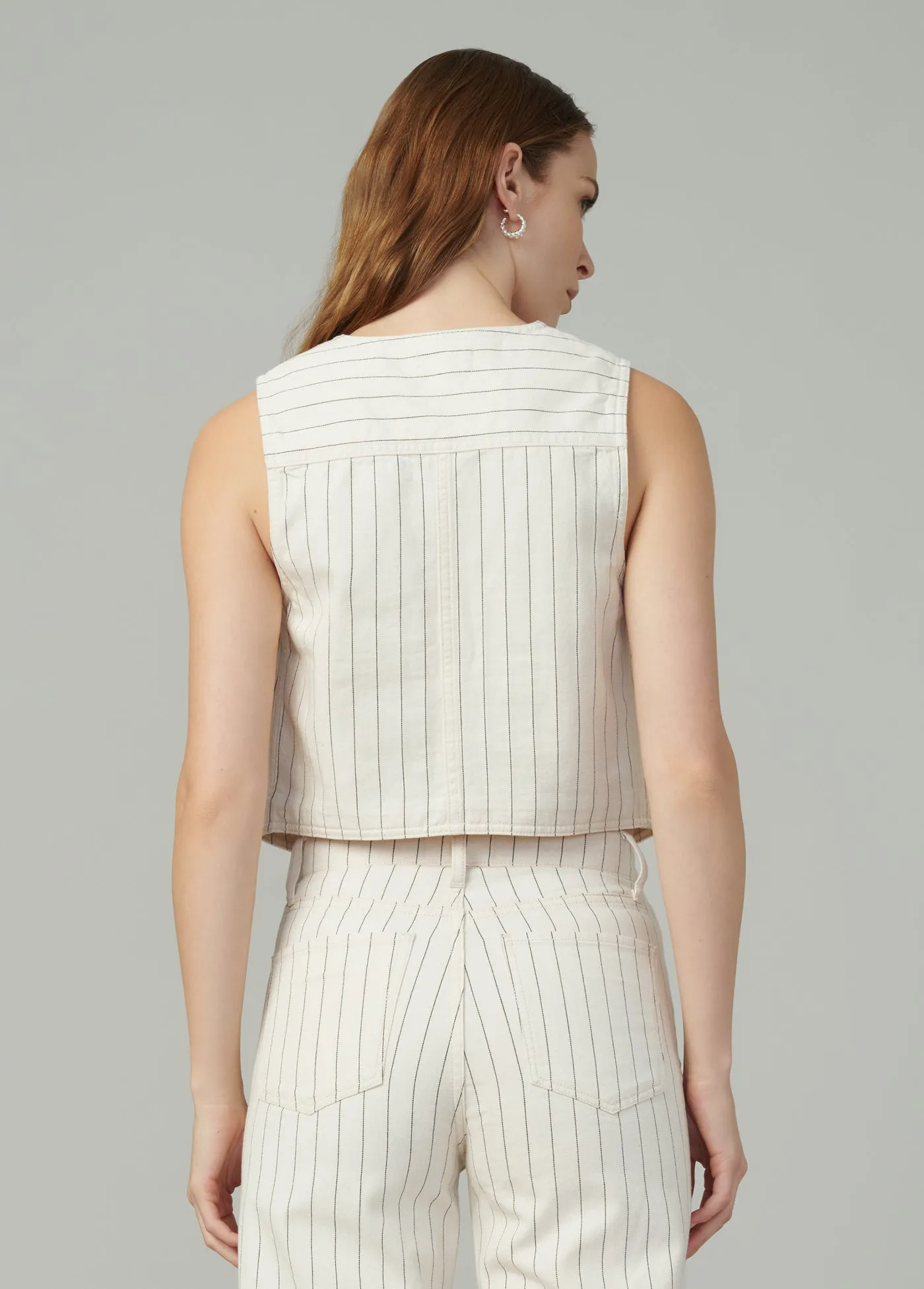THE RELAXED TAILORED WAISTCOAT