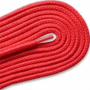 Thick Round Athletic Laces - Neon Pink (2 Pair Pack) Shoelaces