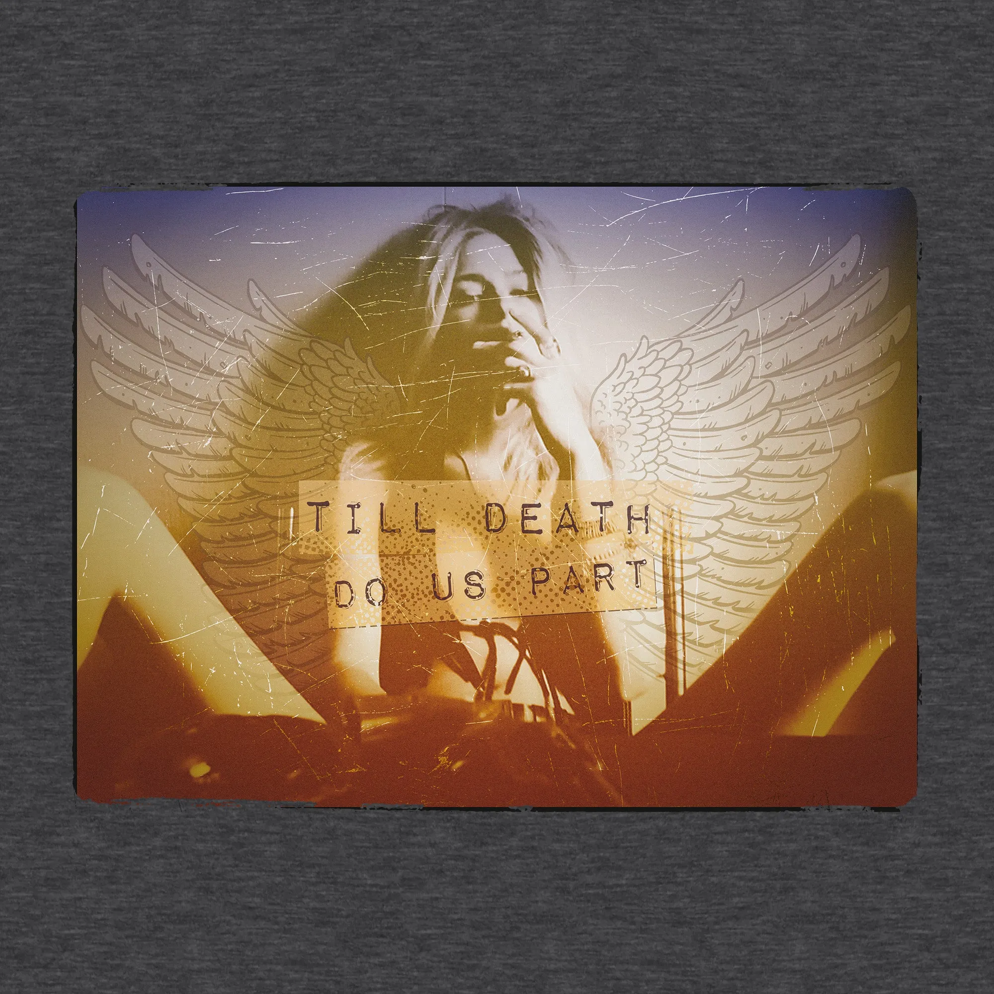 Till Death Do Us Part - Women's Relaxed Cotton/Poly Tee