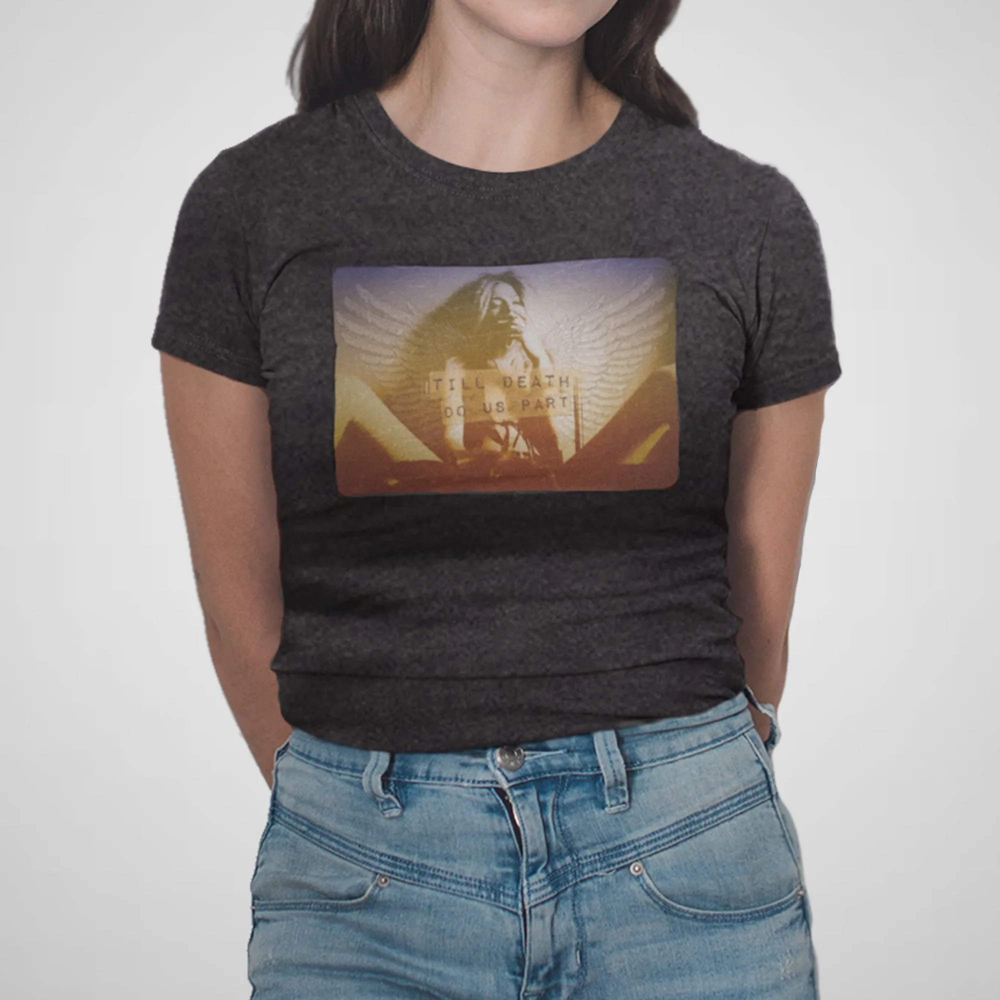 Till Death Do Us Part - Women's Relaxed Cotton/Poly Tee