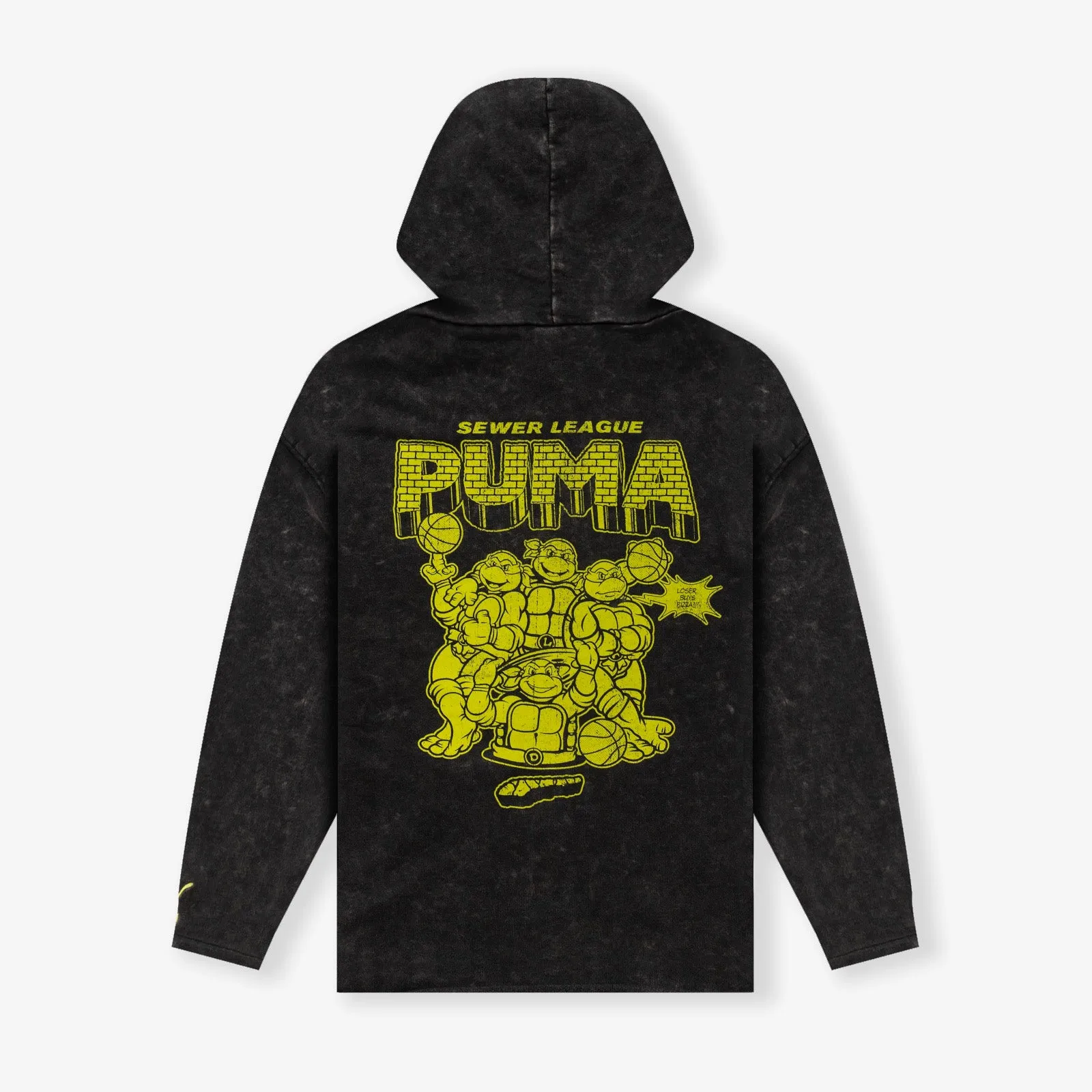 TMNT Graphic Hoodie - Black