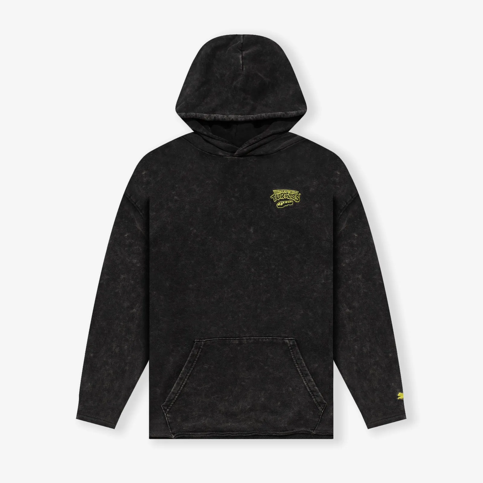 TMNT Graphic Hoodie - Black