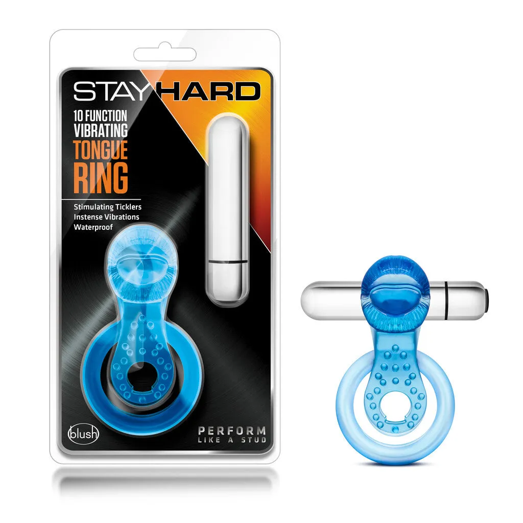 Tongue Her—Couple's Double Ring Vibe