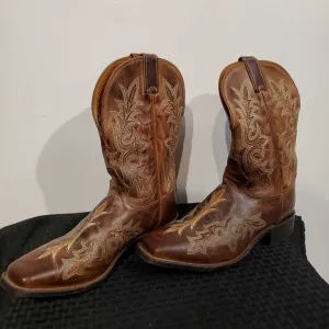 Tony Lama - Like New Western Boots 10 1/2