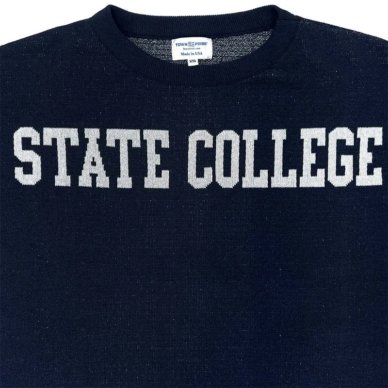 Town Pride Ladies STATE COLLEGE Everyday Sweater