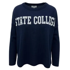 Town Pride Ladies STATE COLLEGE Everyday Sweater