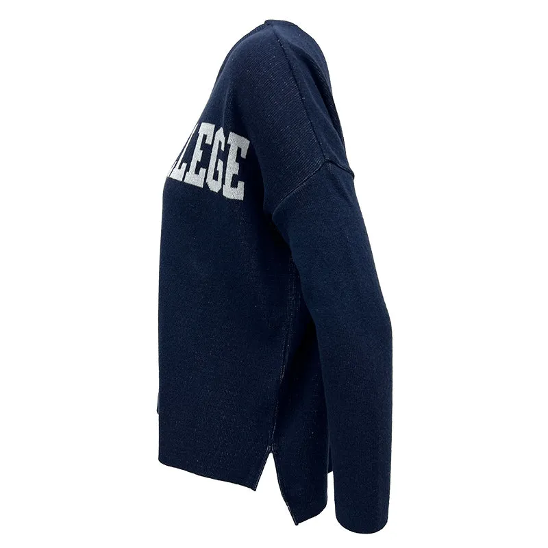 Town Pride Ladies STATE COLLEGE Everyday Sweater