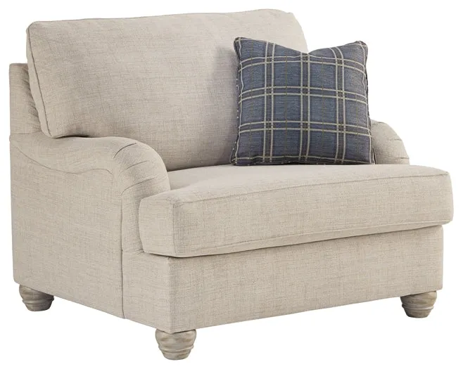 Traemore Sofa, Loveseat, Chair and Ottoman